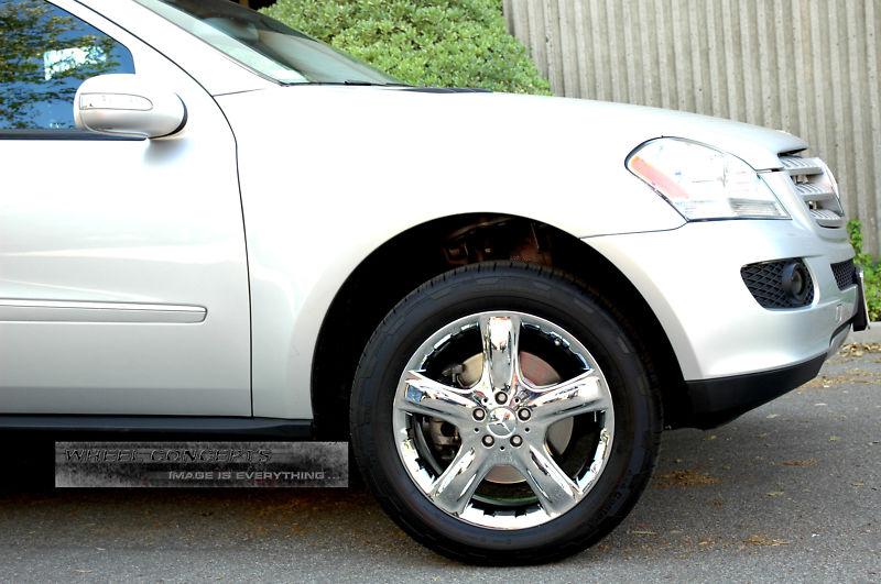 MERCEDES ML320 ML350 19 INCH CHROME WHEEL EXCHANGE ML, US $635.00, image 4