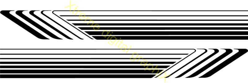 Car truck decals vinyl stripes rv trailer graphics 5ft and up