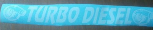 5x36 turbo diesel vinyl decal sticker chevy ford dodge