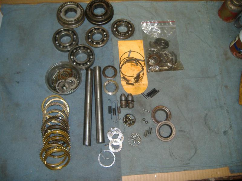Muncie 4-speed parts lot grab bag