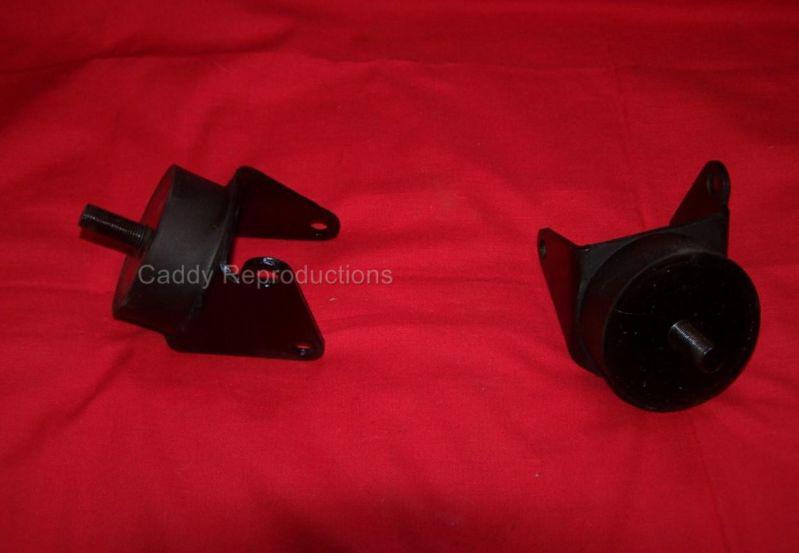 1950 1951 1952 1953 cadillac motor mount mounts engine bracket pair