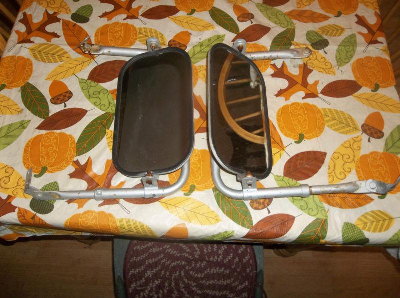 RAT ROD WEST COAST TOWING STYLE MIRRORS FORD CHEVY DODGE TRUCK , US $50.00, image 2