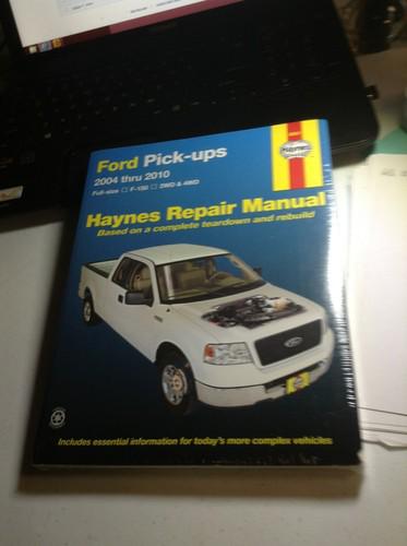 Haynes repair manual, ford pick ups, f 150, 2004 - 2010, new, 929519