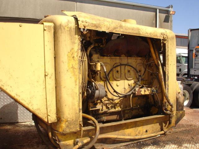 4-71n rc detroit diesel "running engine" power unit, w/radiator & hyd.pump drive
