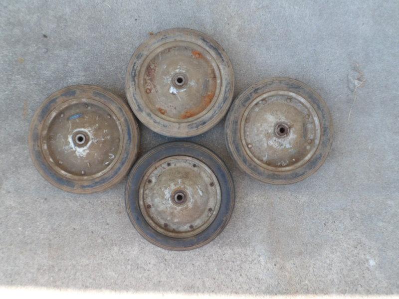 NOS 1949 Cubster Youth Racer Set of Wheels Osborne Wheel Co. Doylestown Pa., US $200.00, image 4