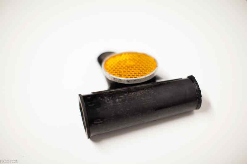 Bmw airhead fork ears headlight mount /5 toaster tank - left side