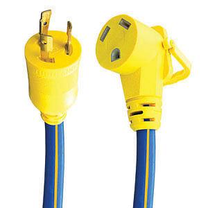 Voltec generator adpter, 3 prong, 30 amp 16-00506