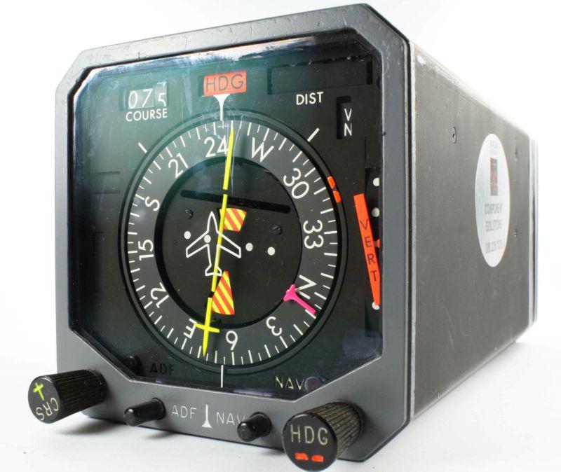 (qqp) sperry rd-600 horizontal sit ind * oh w 8130 * p/n 4020553-901  sn79050451