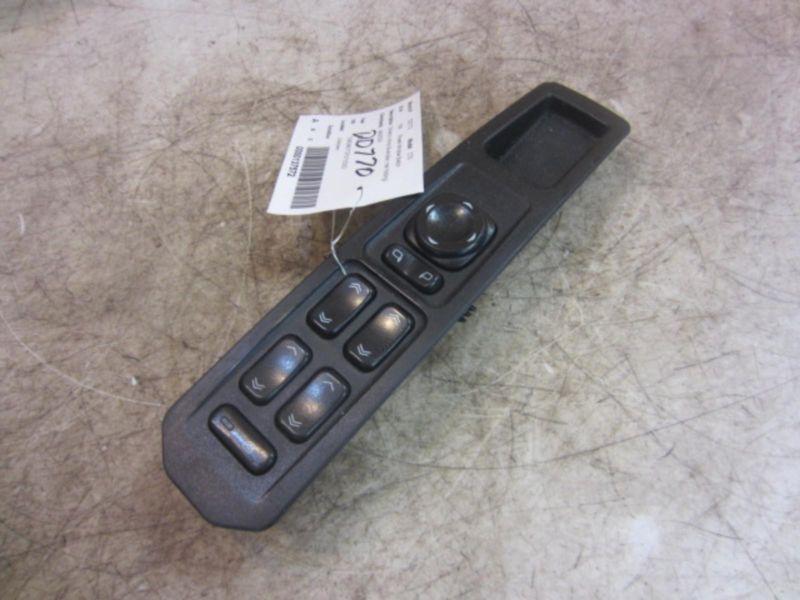 Cadillac cts power window switch driver's; mirror &amp; window, man folding mir