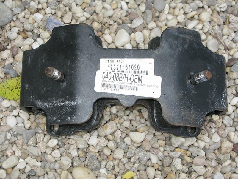 Toyota land cruiser fj60 transmission mount oem new, pre 11/84