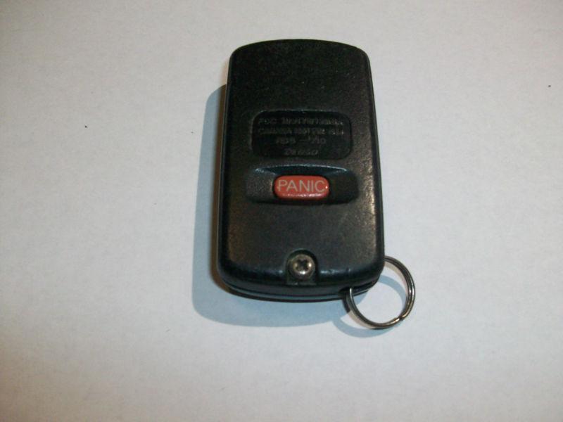 Sell HYQ12BBA MITSUBISHI 4 BUTTON Factory OEM KEY FOB Keyless Entry Car