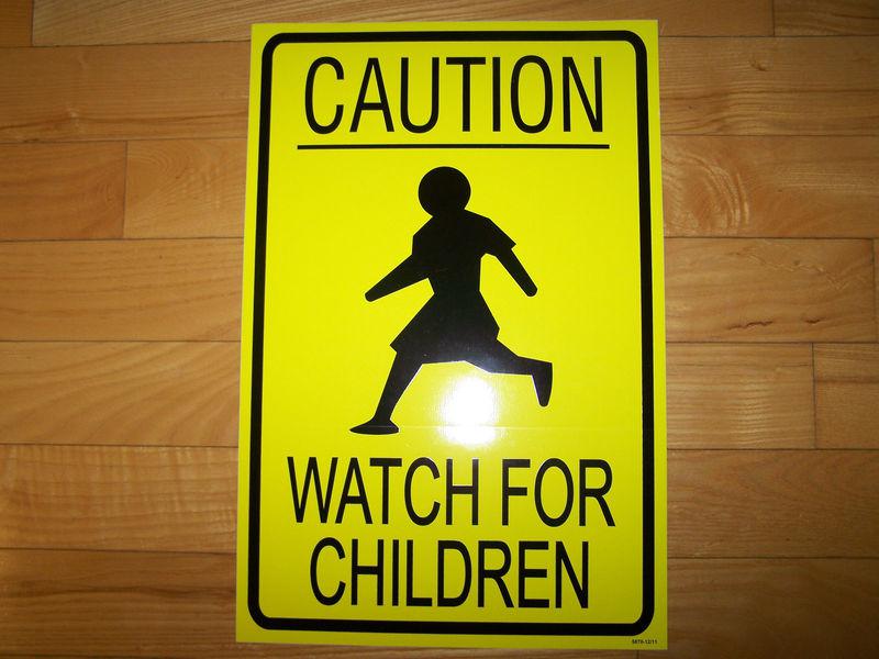 1 caution watch children vinyl decal sticker for ice cream truck  water ice van 