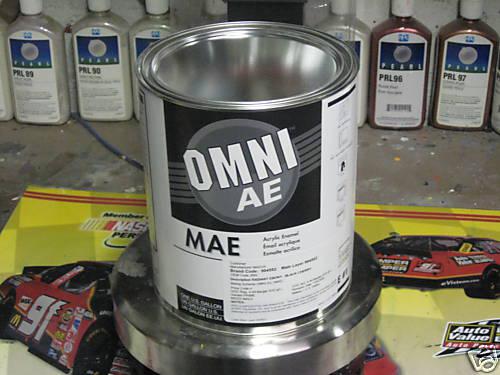 Ppg omni ae black cherry acrylic enamel car paint 