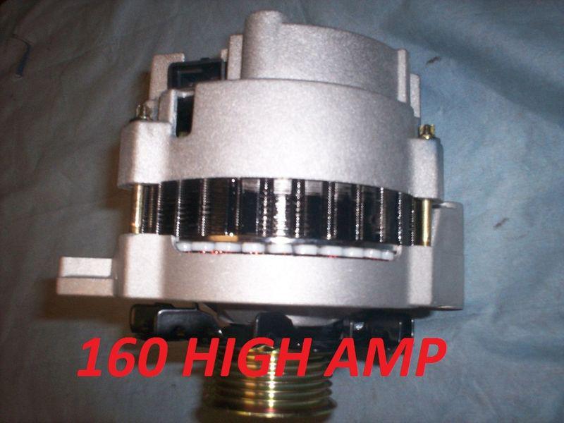 New alternator chevy camaro 5.7l 5.0l 88-89 high amp / pontiac firebird 88-89 v8