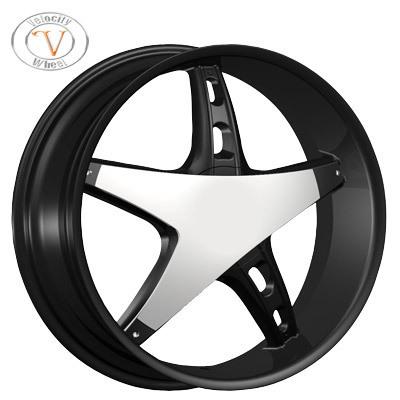 26" velocity 930 chrome wheels rims tires chevy camaro monte carlo el camino 