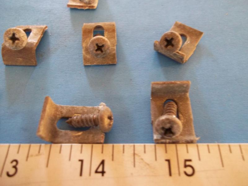 1970-77- Ford Maverick -1970-74 Pinto Moulding Fasteners (8 Fasteners), US $11.15, image 3
