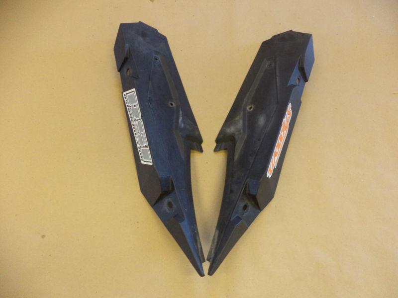 Ski doo 2008 rev xp mxz 600 ho sdi tunnel rail covers gsx tnt 500 800 cover 08