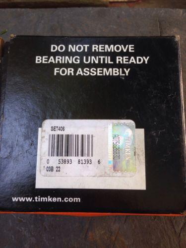 Timeken Set406 Tapered Roller Bearing, US $25.00, image 3