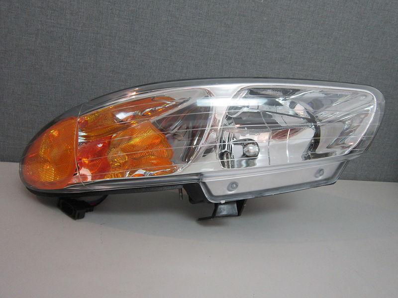 New depo 333-1110l-asn dodge caravan / plymouth drivers side headlight assembly