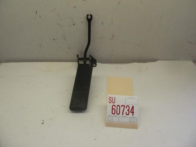 1996 jeep laredo throttle gas accelerator pedal pad oem  24406