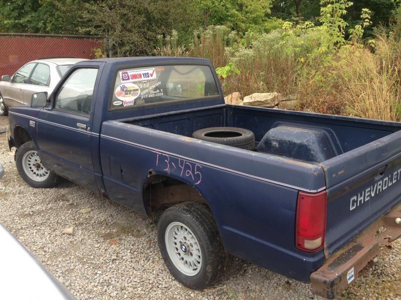 86 87 88 89 90 91 92 93 S10 PICKUP RADIATORS 4-151 2.5L 14-7/8 HIGH 527648, US $50.00, image 2