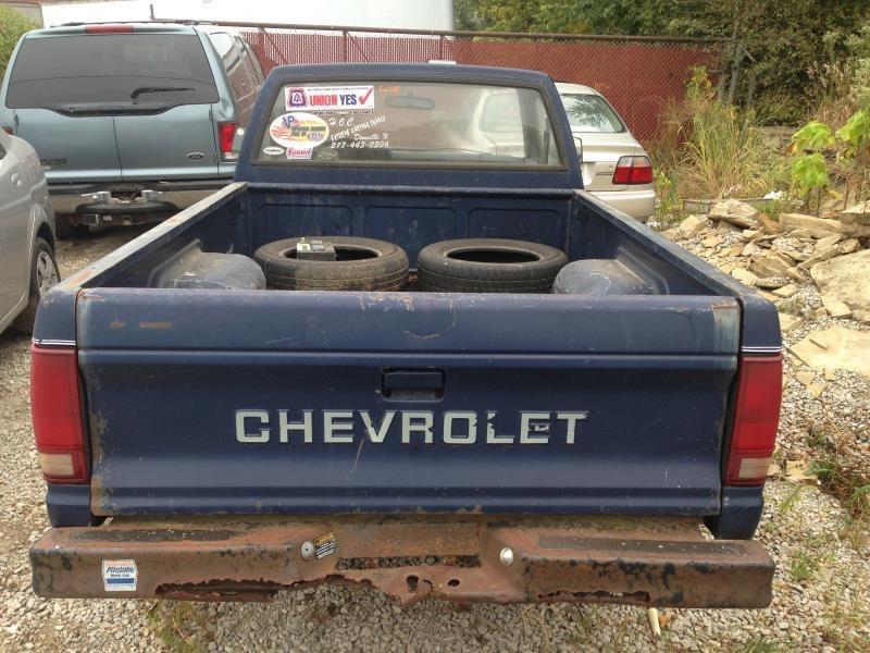 86 87 88 89 90 91 92 93 S10 PICKUP RADIATORS 4-151 2.5L 14-7/8 HIGH 527648, US $50.00, image 3