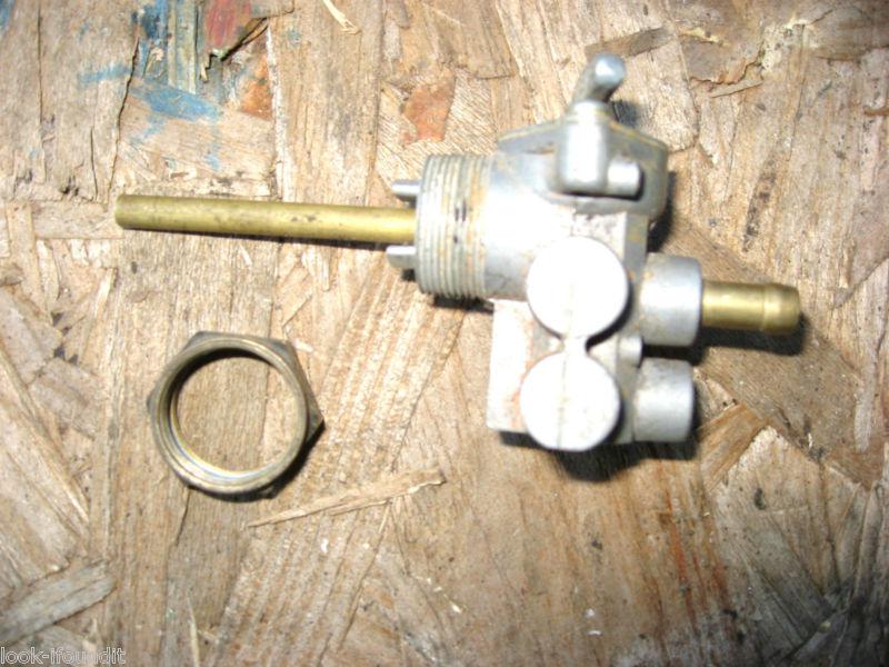 Sell HARLEY-DAVIDSON FUEL TANK PETCOCK 1974-84 BIG TWINS in Algonac