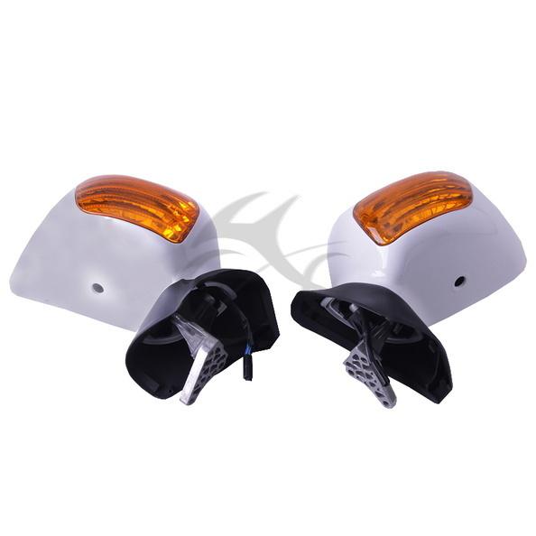 White Left Right side Mirrors For 2001-2011 Honda Goldwing GL1800 03 04 05 06, US $99.95, image 2