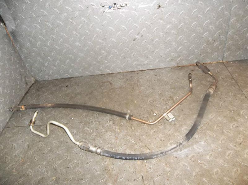 B 2000 dodge ram 2500 3500 ac lines *