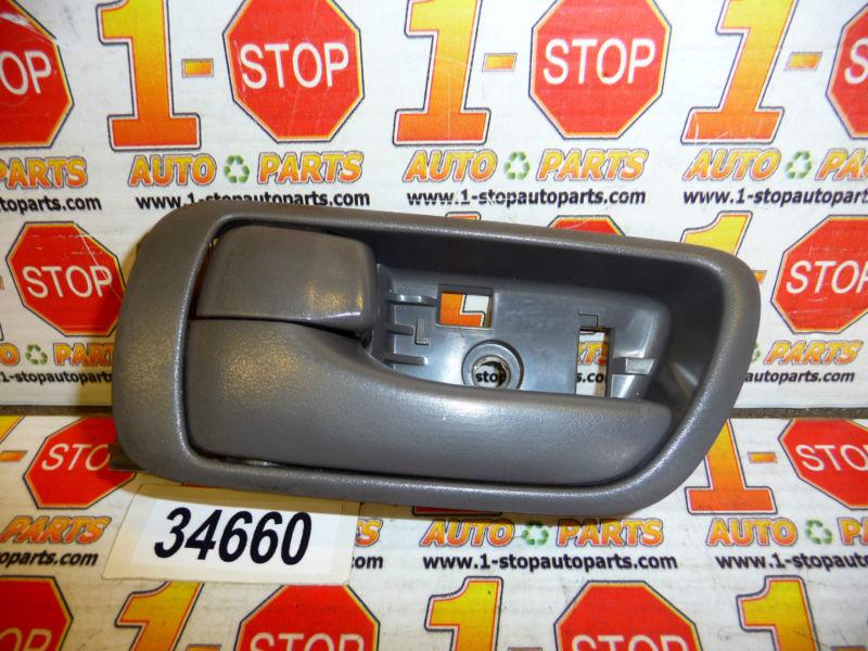 02 03 04 05 06 toyota camry left rear interior door handle oem