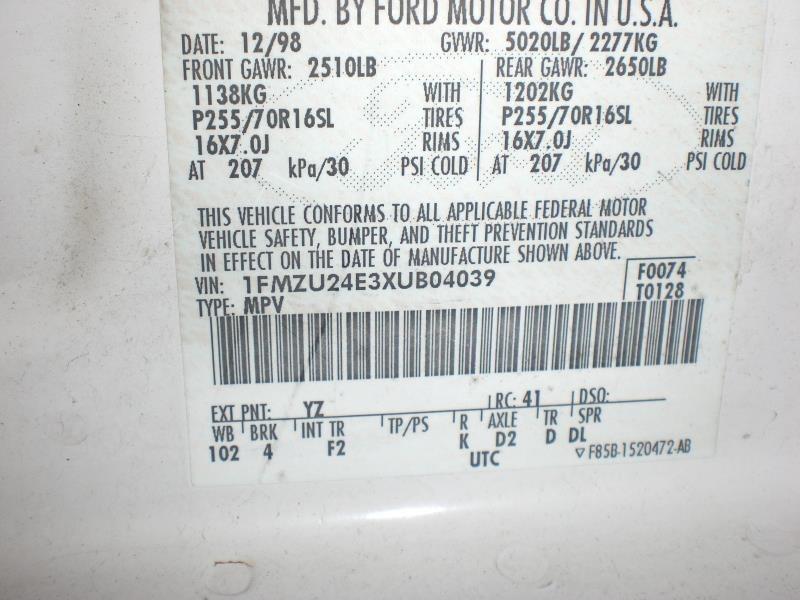 99 00 FORD RANGER R. CALIPER FRONT, US $20.00, image 8