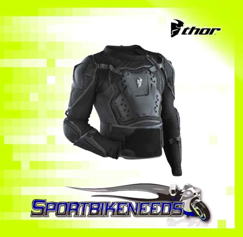 Thor 2012 impact rig se black motocross 2xl / 3xl 