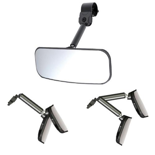 Seizmik rear view mirror 1.75'' polaris john deere kawasaki mule bobcat