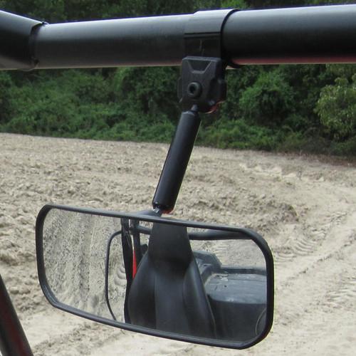 SEIZMIK Rear View Mirror 1.75'' Polaris John Deere Kawasaki Mule Bobcat, US $28.00, image 3