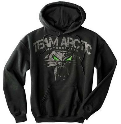 Team arctic cat eyes hoodie l xl 2xl 3xl 5243-734 5243-736 5243-738 5243-739