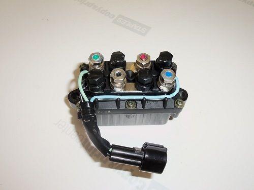 Yamaha sx225txr trim relay assembly 61a-81950-00-00