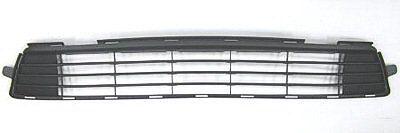11-13 toyota corolla sedan new front bumper grille lower center