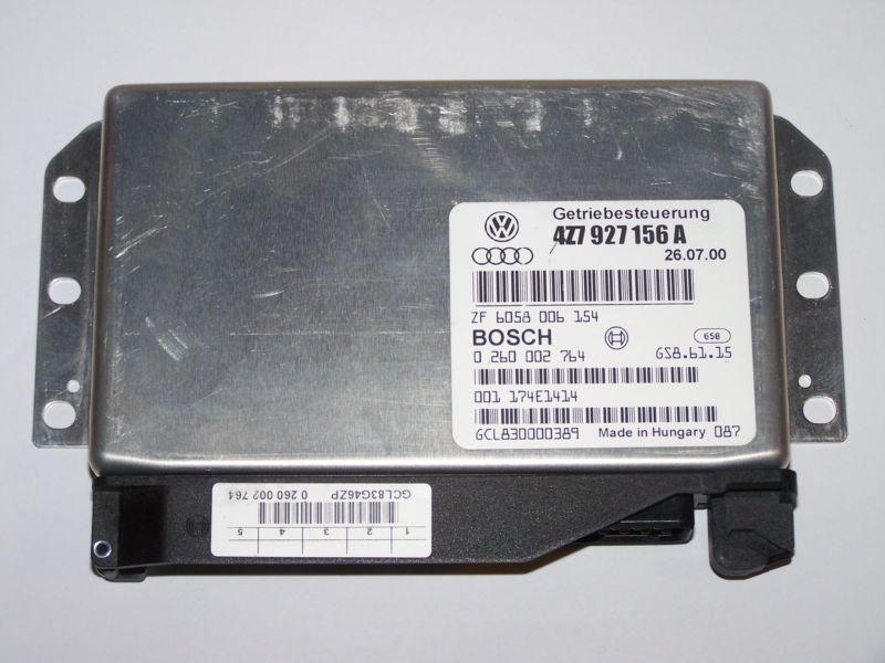 01-05 audi 2.7l allroad apb a6 s4 s6 quattro awd tcu tcm 4z7 927 156 a