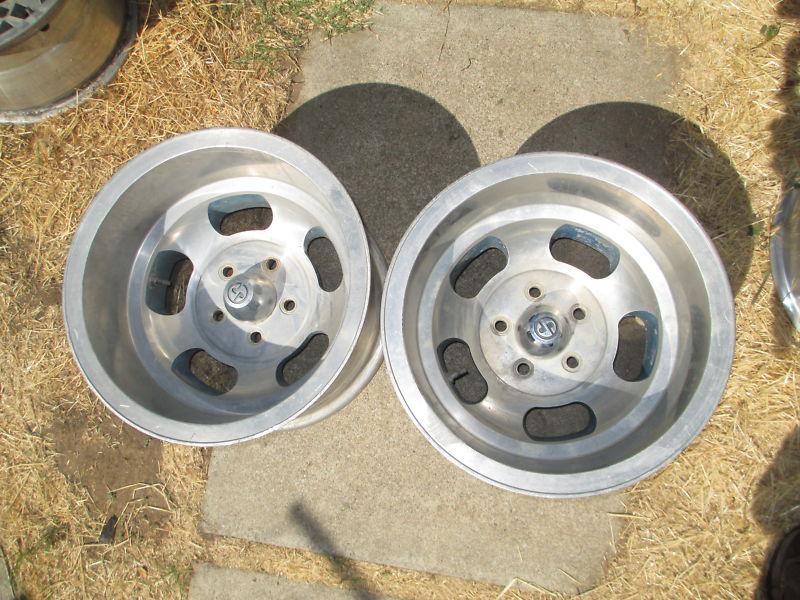 15x10 ANSEN SPRINT Slot Mag Wheels/Rims Race 15