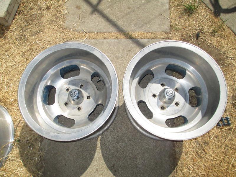 15x10 ANSEN SPRINT Slot Mag Wheels/Rims Race 15