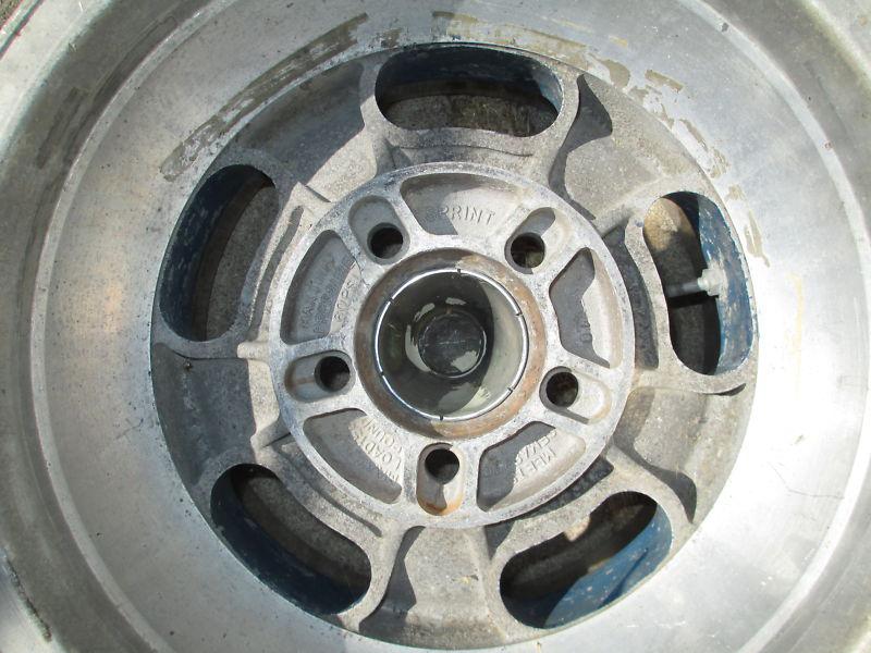 15x10 ANSEN SPRINT Slot Mag Wheels/Rims Race 15