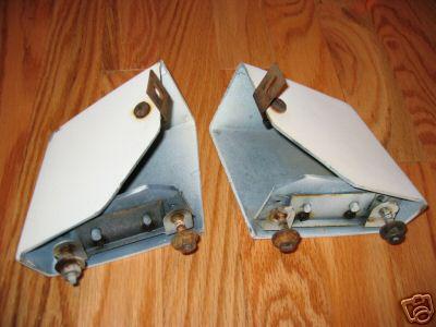 1980 FORD THUNDERBIRD REAR FENDER TIP EXTENSIONS, US $19.95, image 2