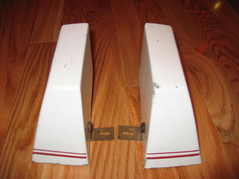 1980 FORD THUNDERBIRD REAR FENDER TIP EXTENSIONS, US $19.95, image 4