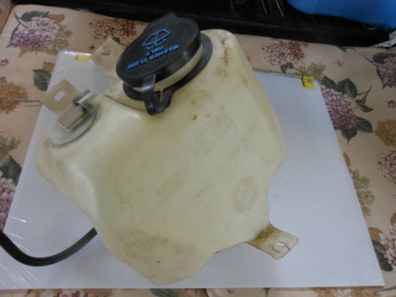Buy 19912001 for Jeep Cherokee windshield washer tank w/pumps used in
