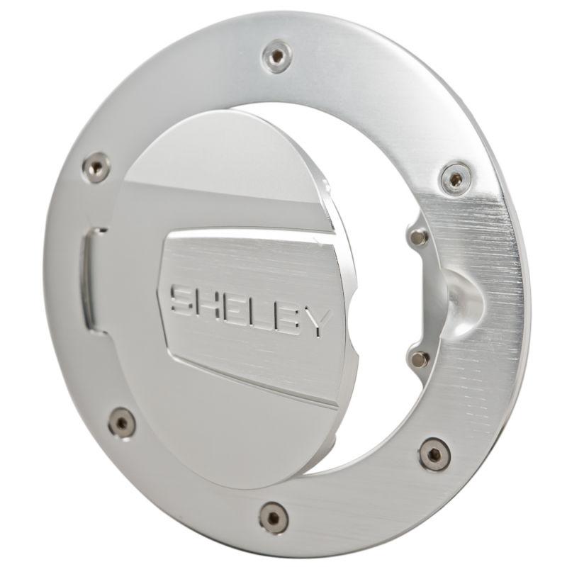 Buy 20102013 Mustang Shelby GT500 Clear Anodized Billet Aluminum Fuel