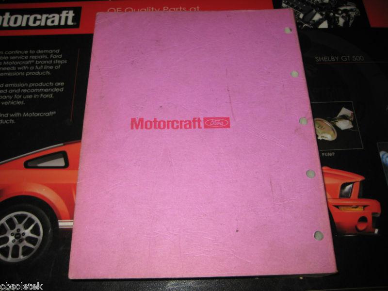 Ford Lincoln Mercury Master Cross Reference Parts List Catalog Manual 1975-1980, US $10.00, image 3