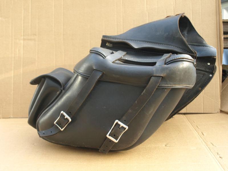 THROWOVER SADDLEBAGS FOR HARLEY DAVIDSON, US $49.99, image 2