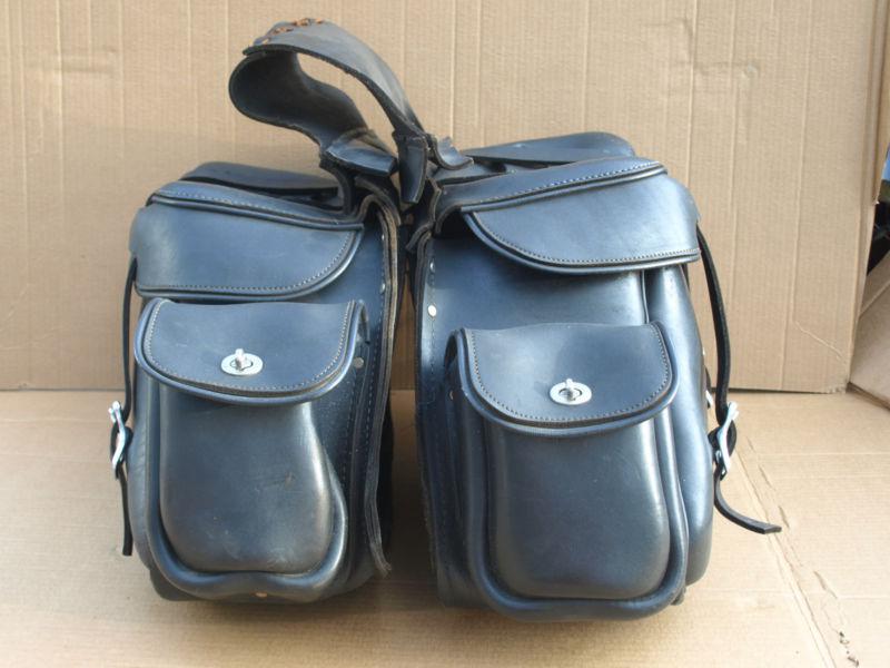 THROWOVER SADDLEBAGS FOR HARLEY DAVIDSON, US $49.99, image 3