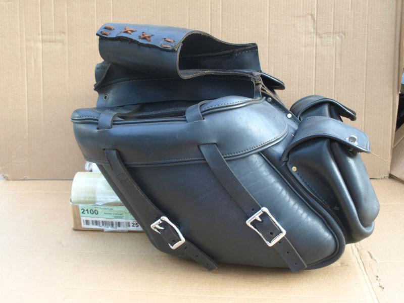 THROWOVER SADDLEBAGS FOR HARLEY DAVIDSON, US $49.99, image 4