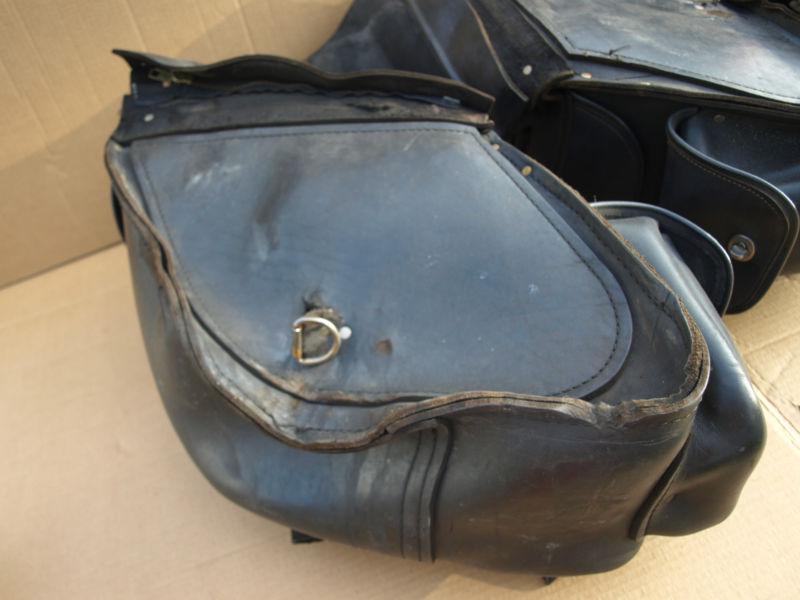 THROWOVER SADDLEBAGS FOR HARLEY DAVIDSON, US $49.99, image 7